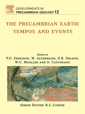 cover image of The Precambrian Earth